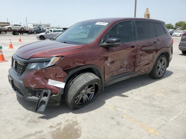 2021 Honda Passport EXL