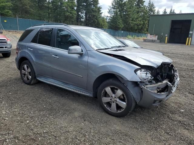 2011 Mercedes-Benz ML 350 4matic