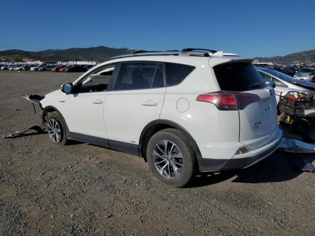 2016 Toyota Rav4 HV XLE