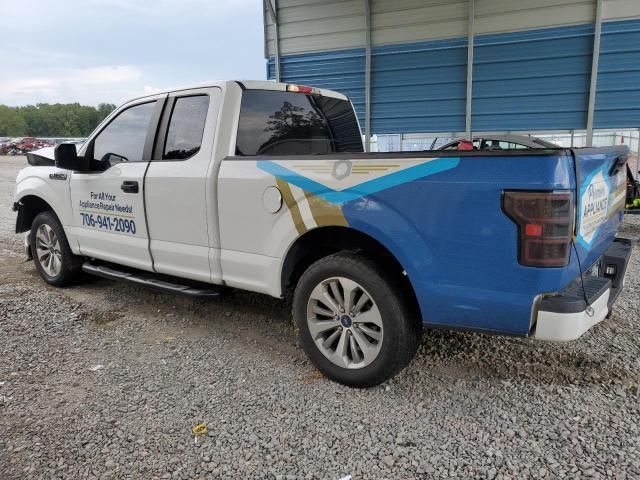 2018 Ford F150 Super Cab