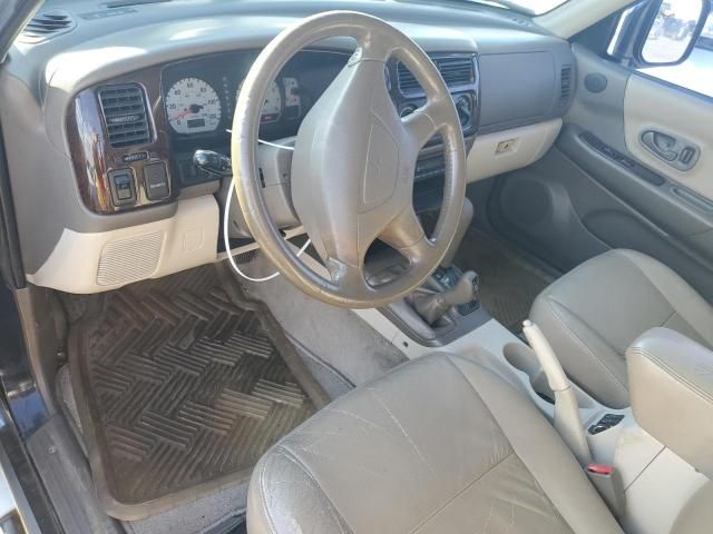 2002 Mitsubishi Montero Sport Limited