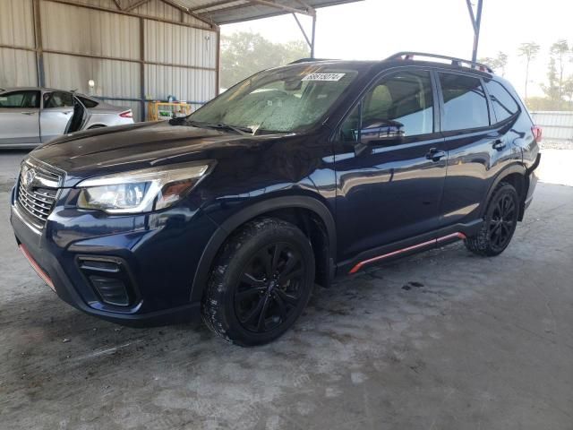 2019 Subaru Forester Sport