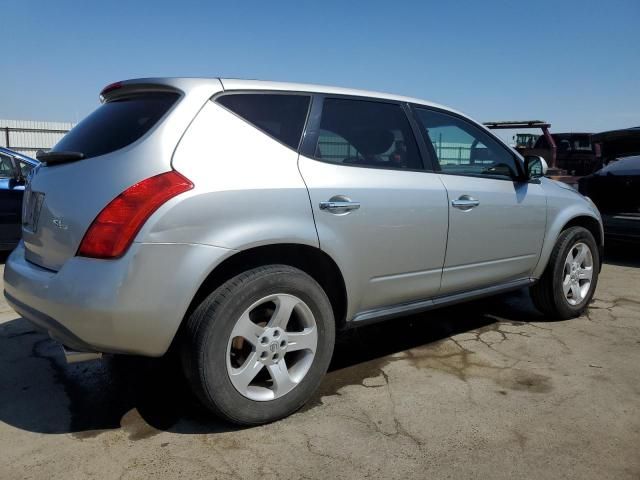 2004 Nissan Murano SL