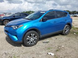 Toyota rav4 salvage cars for sale: 2018 Toyota Rav4 LE