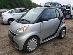 Smart salvage cars for sale: 2013 Smart Fortwo Pure