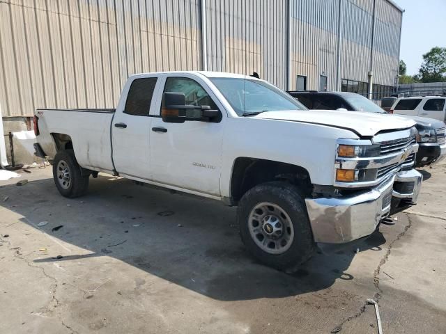 2017 Chevrolet Silverado K2500 Heavy Duty