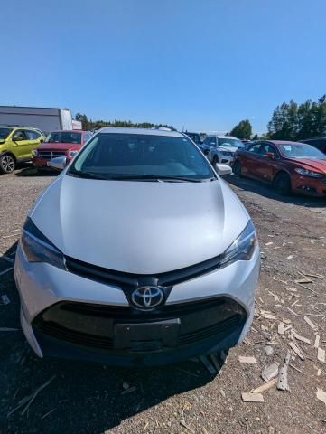 2018 Toyota Corolla L