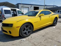 Chevrolet Camaro salvage cars for sale: 2012 Chevrolet Camaro LT