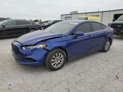 Ford Fusion salvage cars for sale: 2016 Ford Fusion S