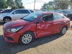 Hyundai Accent salvage cars for sale: 2022 Hyundai Accent SE