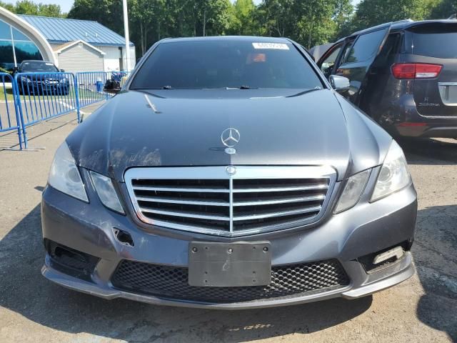 2011 Mercedes-Benz E 350 4matic