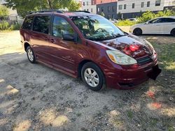 Toyota Sienna ce salvage cars for sale: 2005 Toyota Sienna CE