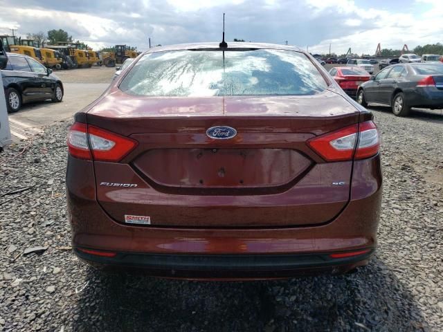 2015 Ford Fusion SE