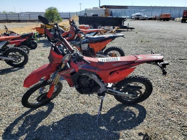 2024 Honda CRF450 RL