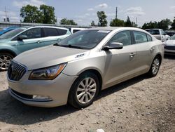 Buick Lacrosse Vehiculos salvage en venta: 2015 Buick Lacrosse