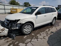 Dodge Vehiculos salvage en venta: 2018 Dodge Journey SE