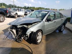 Ford Focus salvage cars for sale: 2005 Ford Focus ZX4