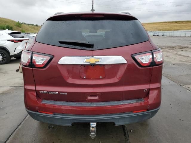 2017 Chevrolet Traverse LT