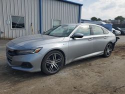 Honda Accord salvage cars for sale: 2021 Honda Accord Touring Hybrid