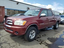 Toyota salvage cars for sale: 2006 Toyota Tundra Double Cab SR5