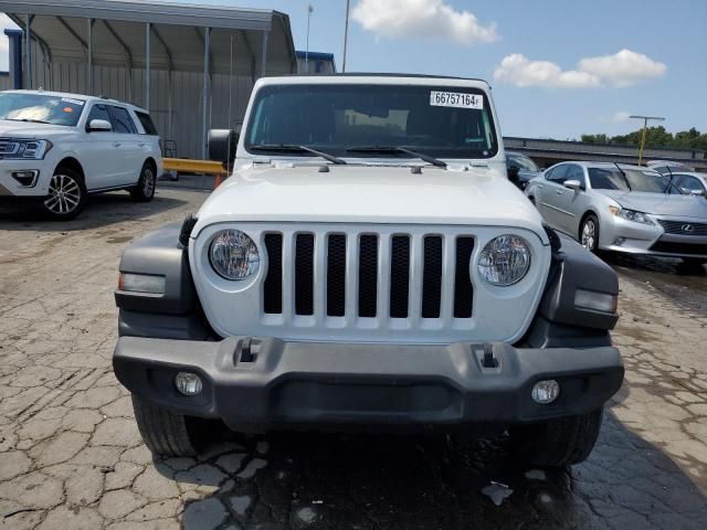 2021 Jeep Wrangler Sport