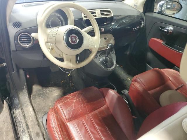 2012 Fiat 500 Lounge