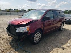 Dodge Caravan salvage cars for sale: 2017 Dodge Grand Caravan SE