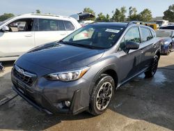 Subaru Crosstrek Vehiculos salvage en venta: 2023 Subaru Crosstrek Premium