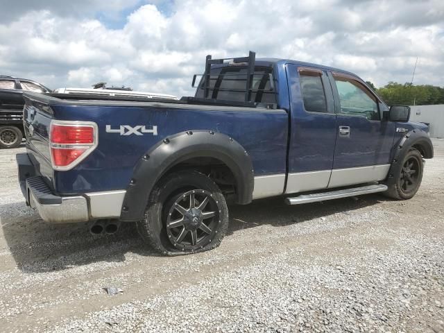 2011 Ford F150 Super Cab