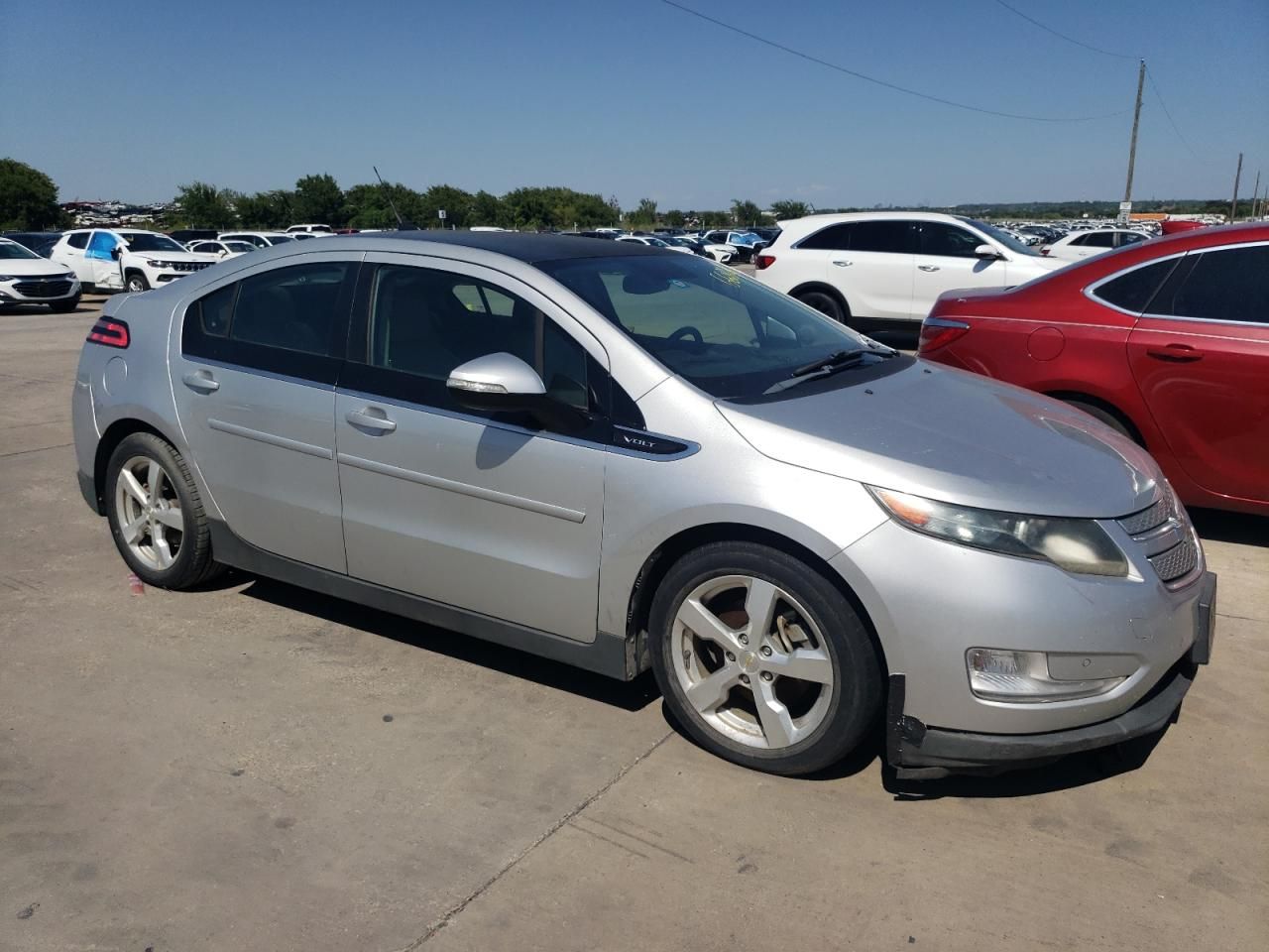 2011 Chevrolet Volt For Sale in Grand Prairie, TX Lot 66031***