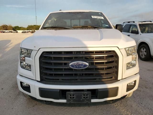 2016 Ford F150 Supercrew