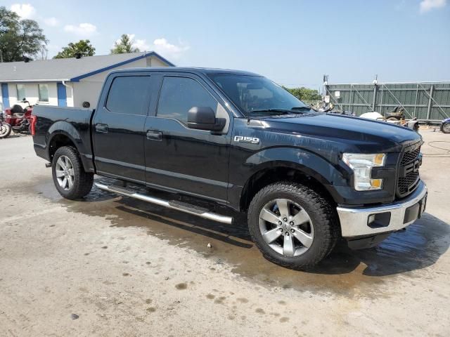 2016 Ford F150 Supercrew