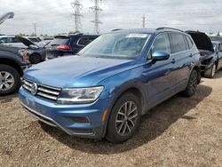 Volkswagen Vehiculos salvage en venta: 2019 Volkswagen Tiguan SE