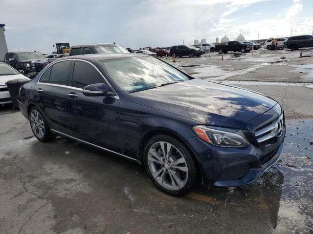 2015 Mercedes-Benz C 300 4matic