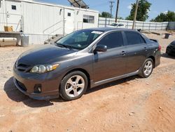 Salvage cars for sale from Copart Oklahoma City, OK: 2012 Toyota Corolla Base