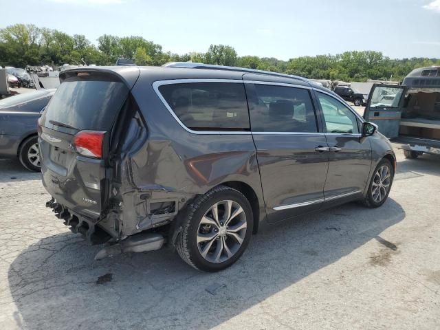 2018 Chrysler Pacifica Limited