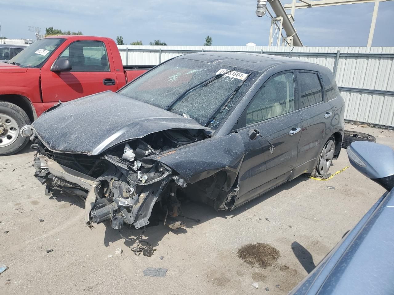 2008 Acura Rdx Technology