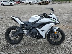 Kawasaki salvage cars for sale: 2017 Kawasaki EX650 J