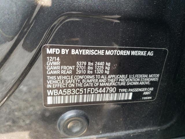 2015 BMW 535 XI