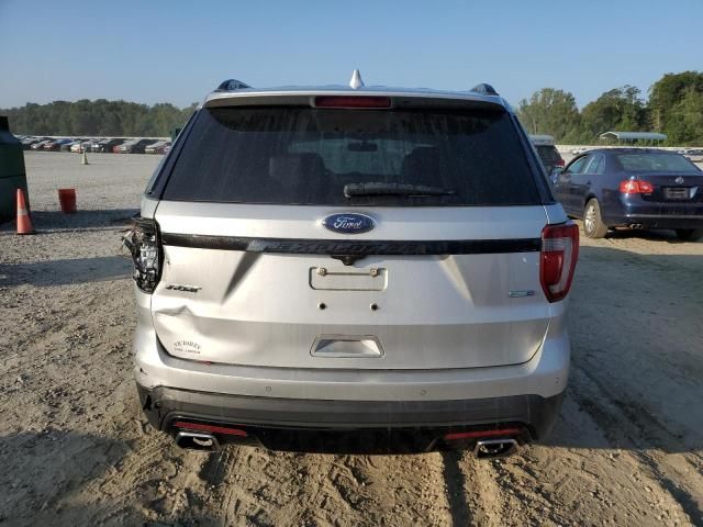 2017 Ford Explorer Sport