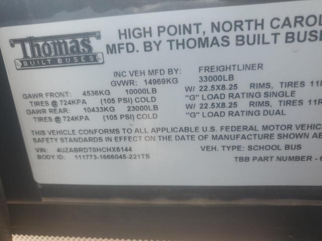 2017 Freightliner Chassis B2B