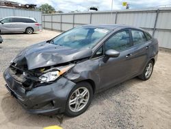 Ford Fiesta salvage cars for sale: 2017 Ford Fiesta SE