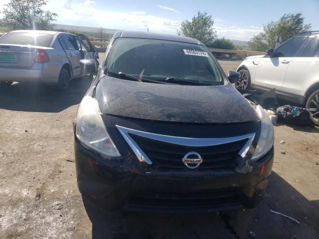 2017 Nissan Versa s