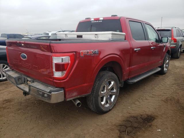 2021 Ford F150 Supercrew