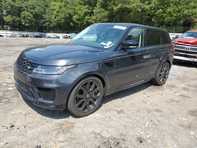 2021 Land Rover Range Rover Sport HSE Silver Edition