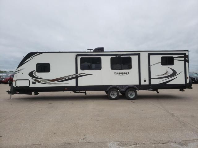 2017 Passport Travel Trailer