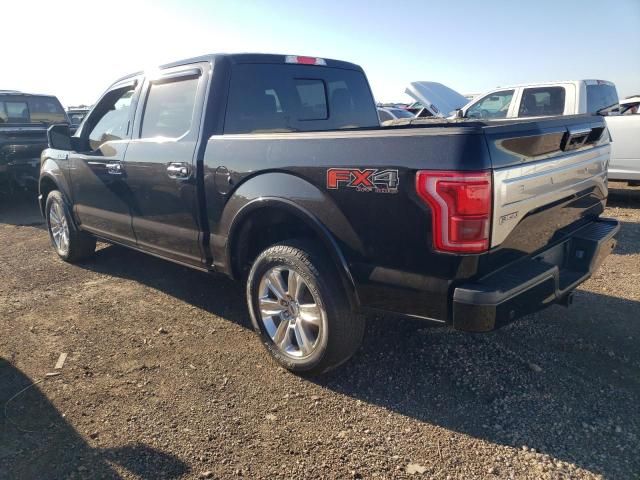 2017 Ford F150 Supercrew