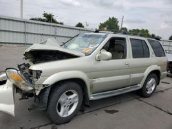 Infiniti qx4 salvage cars for sale: 2001 Infiniti QX4