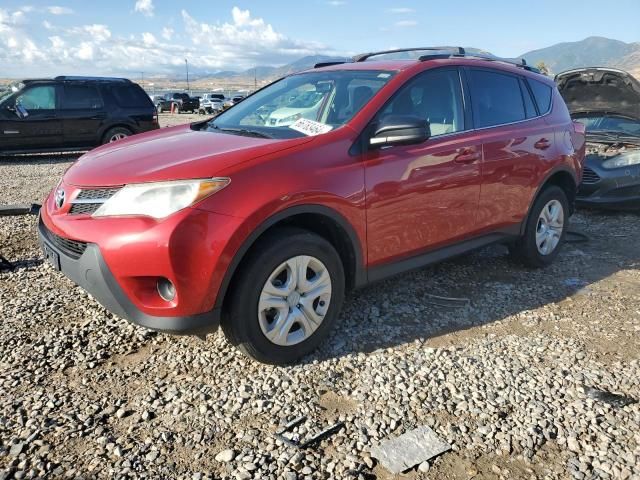 2014 Toyota Rav4 LE