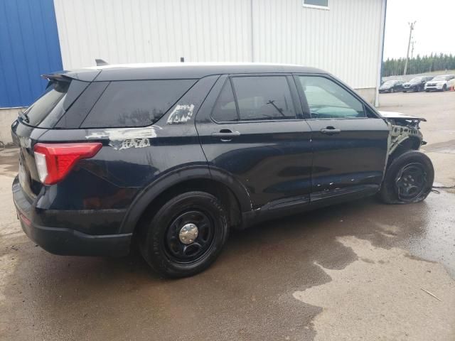 2021 Ford Explorer Police Interceptor